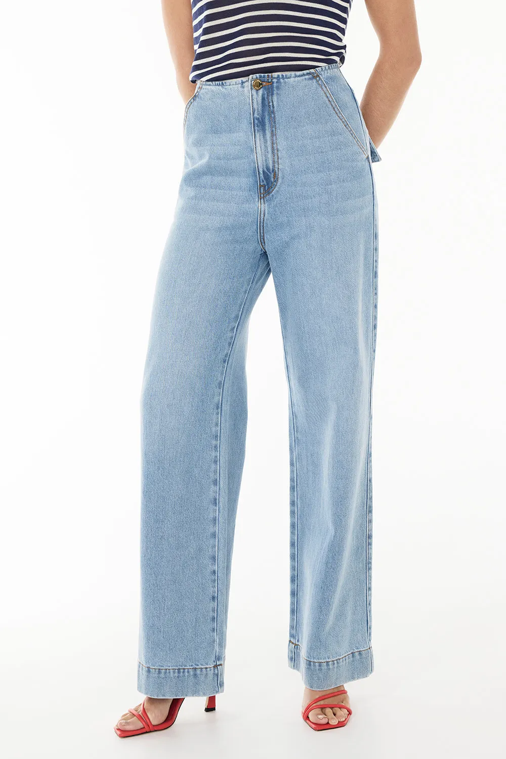 Cote Classic High Wasted Jean sold by Manning Cartel product image thumbnail 2