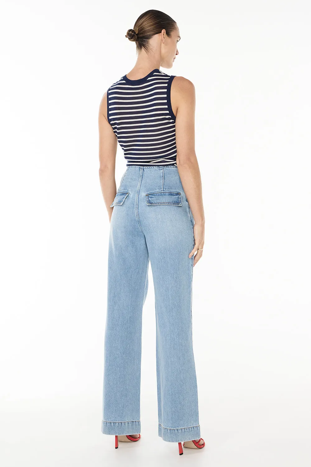 Cote Classic High Wasted Jean sold by Manning Cartel product image thumbnail 4