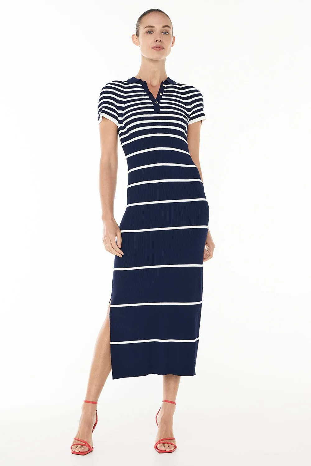 Sea & Shore Knit Polo Dress sold by Manning Cartel product image thumbnail 4