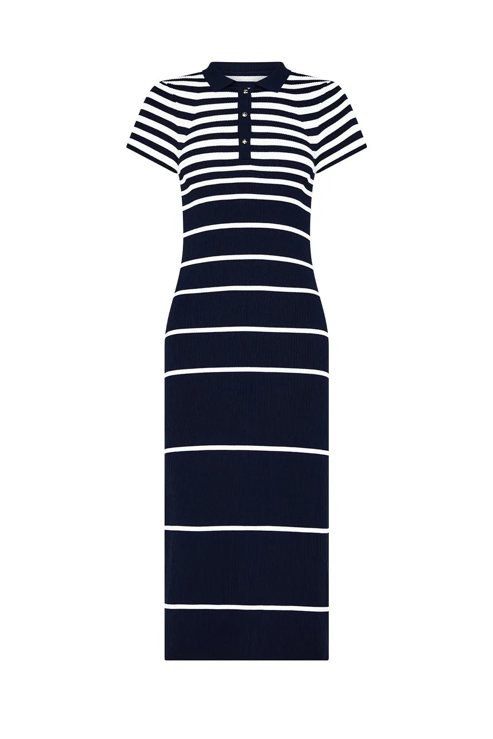 Sea & Shore Knit Polo Dress sold by Manning Cartel product image thumbnail 5