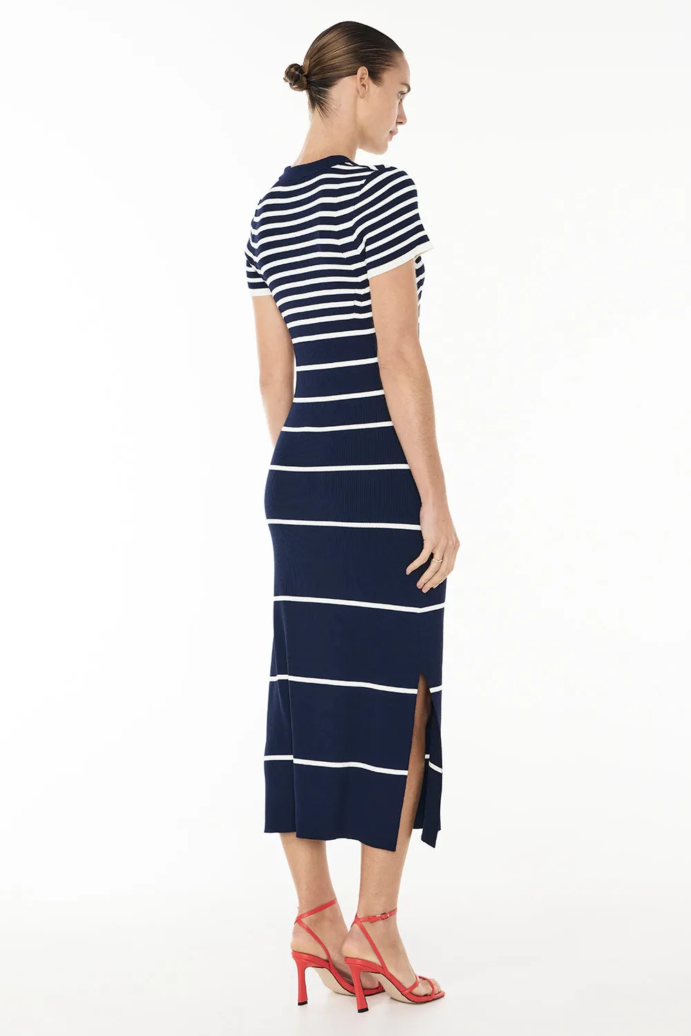 Sea & Shore Knit Polo Dress sold by Manning Cartel product image thumbnail 3