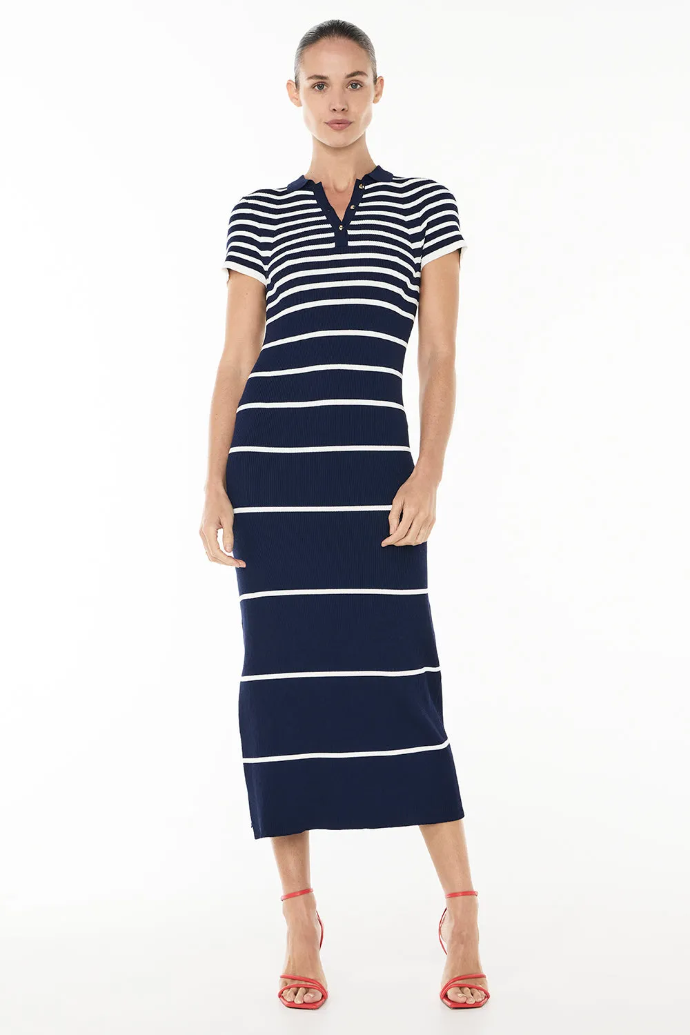 Sea & Shore Knit Polo Dress sold by Manning Cartel
