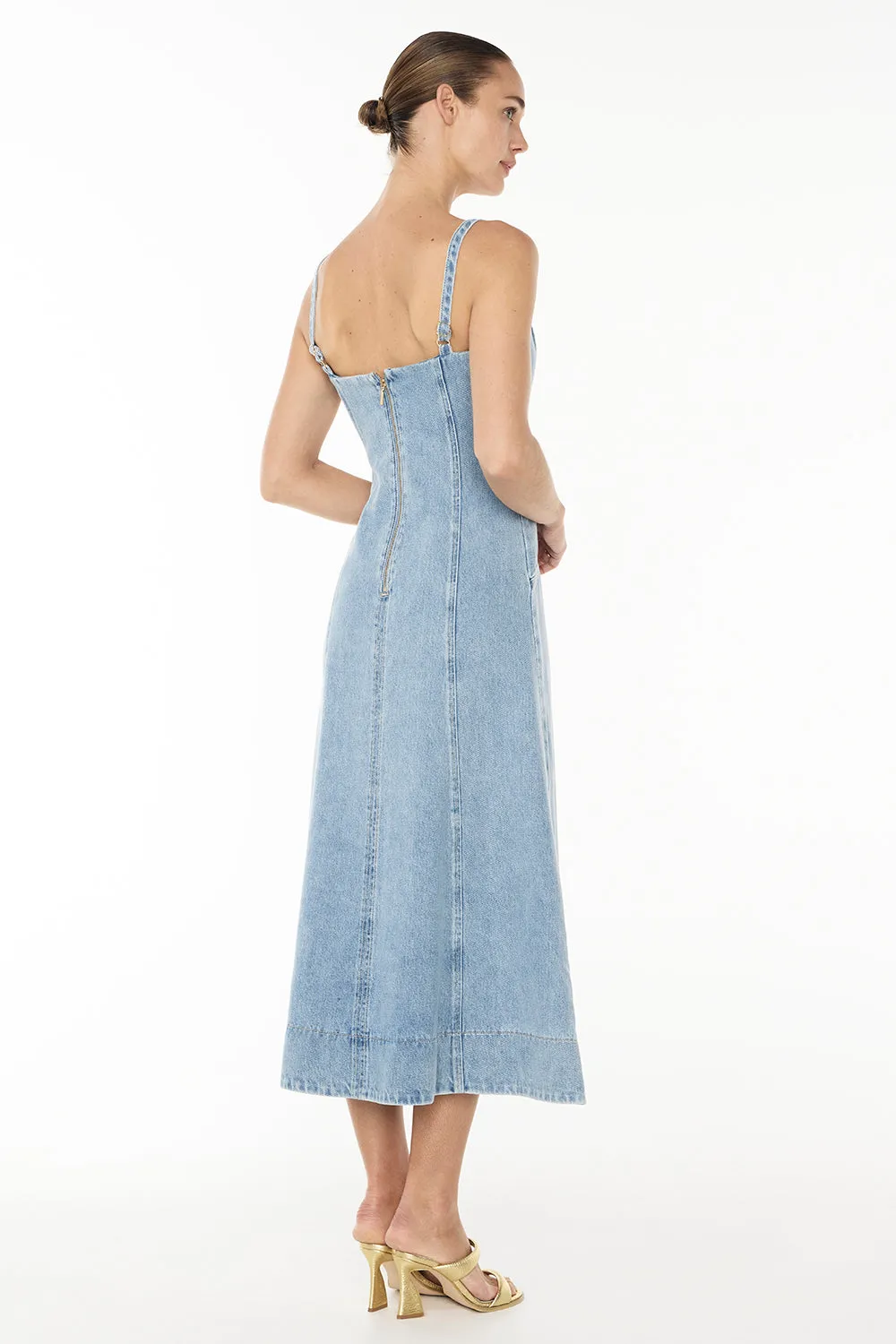 Cote Classic Denim Dress sold by Manning Cartel product image thumbnail 3