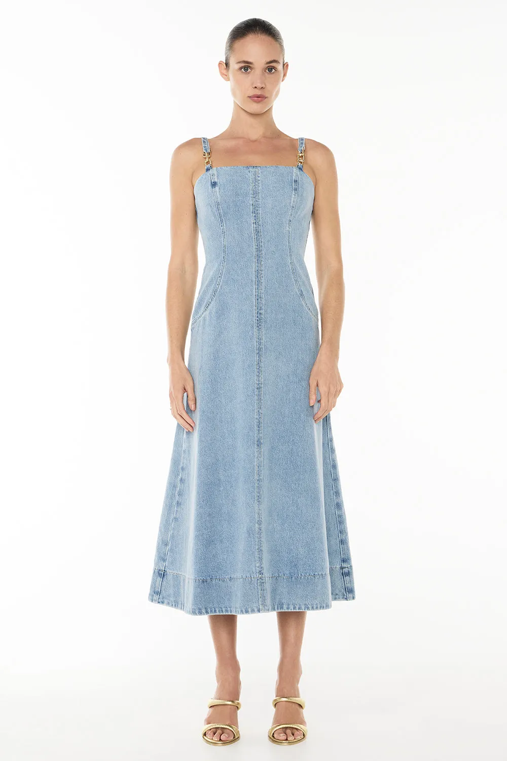 Cote Classic Denim Dress sold by Manning Cartel