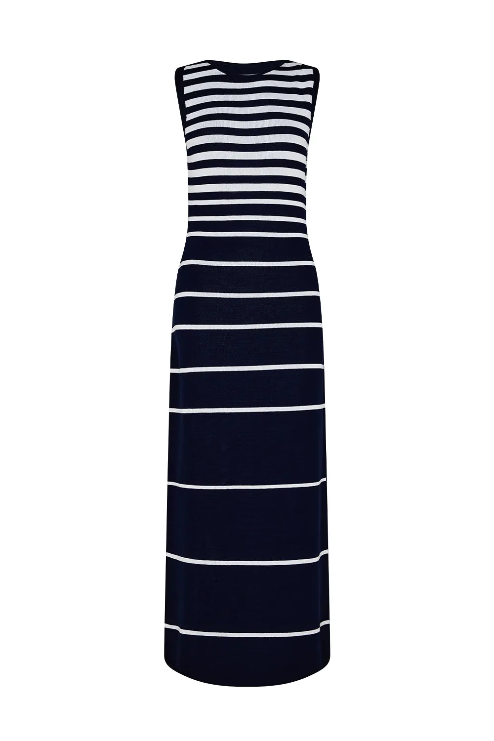 Breton Stripe Knit Dress sold by Manning Cartel product image thumbnail 4