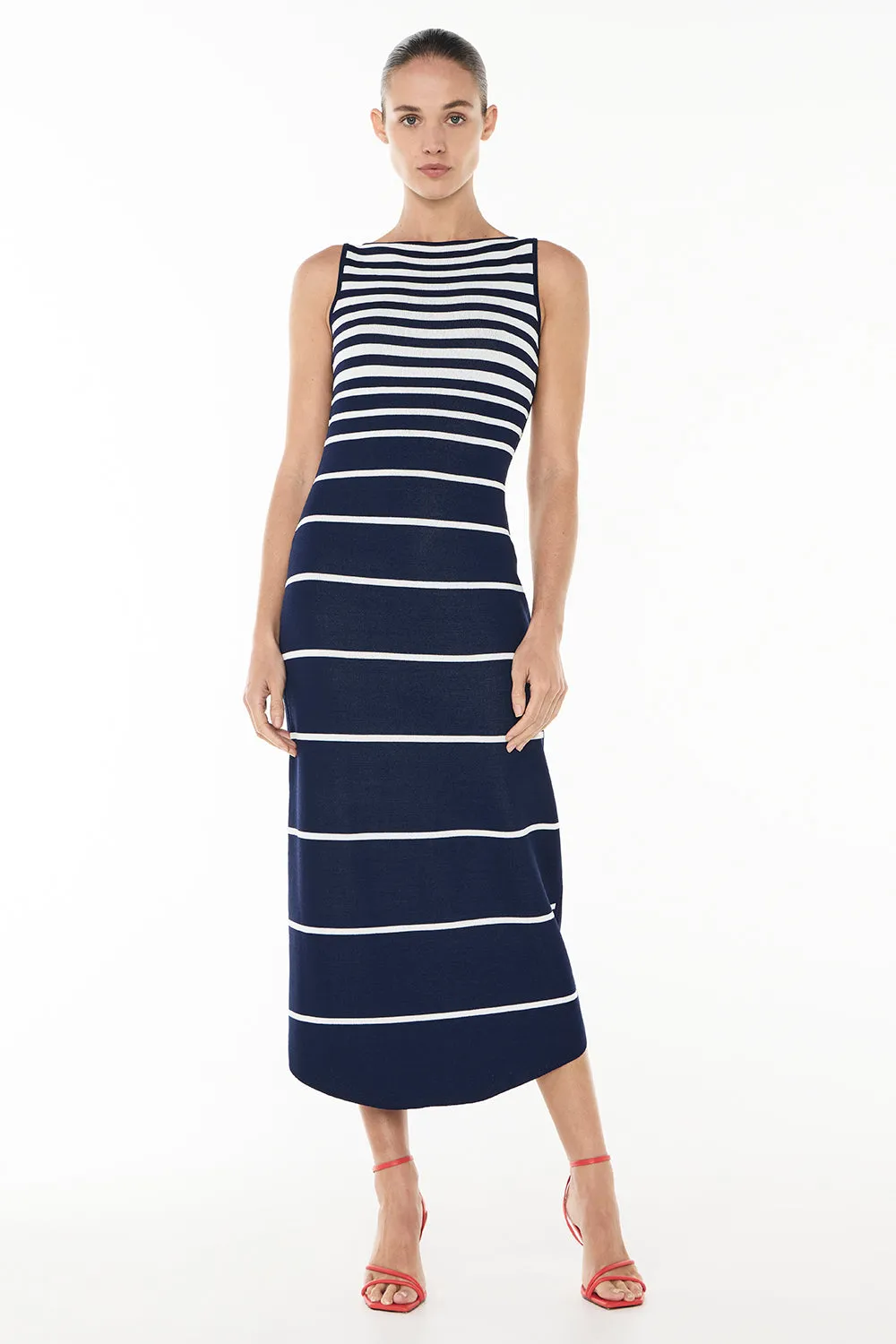 Breton Stripe Knit Dress sold by Manning Cartel