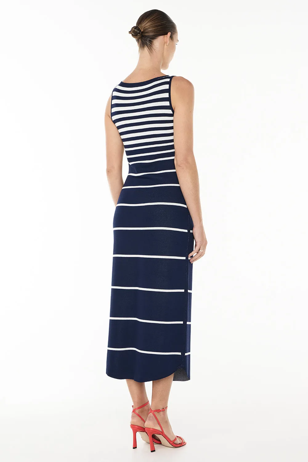 Breton Stripe Knit Dress sold by Manning Cartel product image thumbnail 3