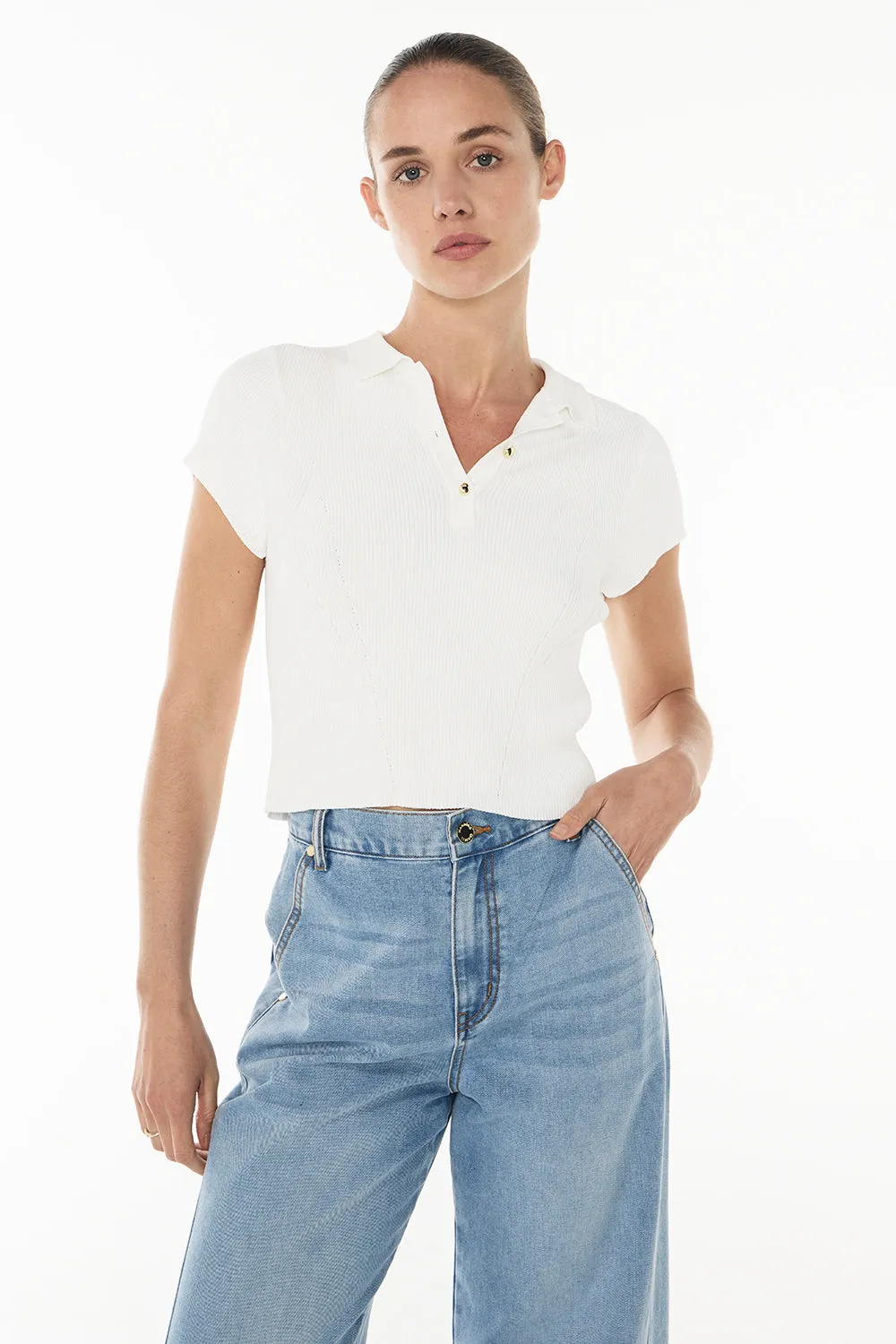 Firm Favourite Knit Polo sold by Manning Cartel product image thumbnail 3