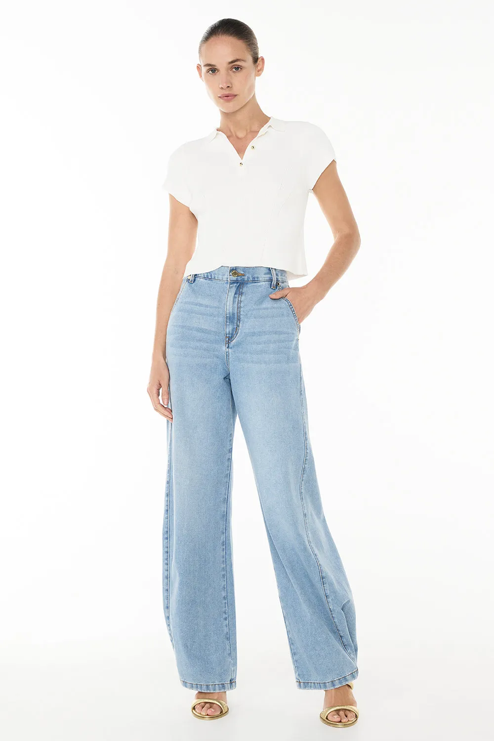 Firm Favourite Knit Polo sold by Manning Cartel