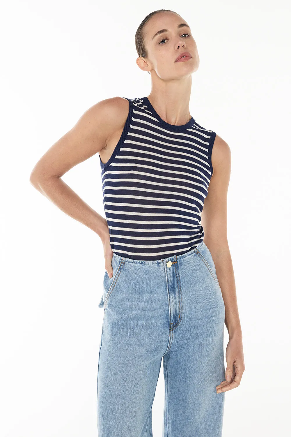 Breton Stripe Knit Top sold by Manning Cartel product image thumbnail 3