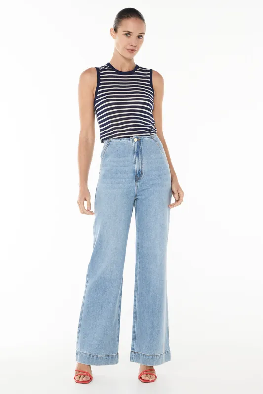 Breton Stripe Knit Top sold by Manning Cartel