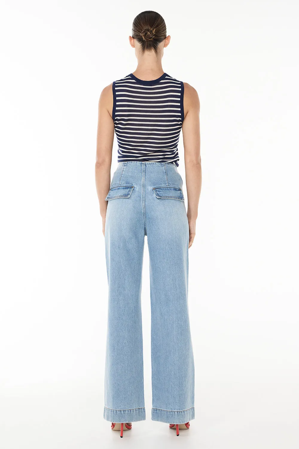 Breton Stripe Knit Top sold by Manning Cartel product image thumbnail 4