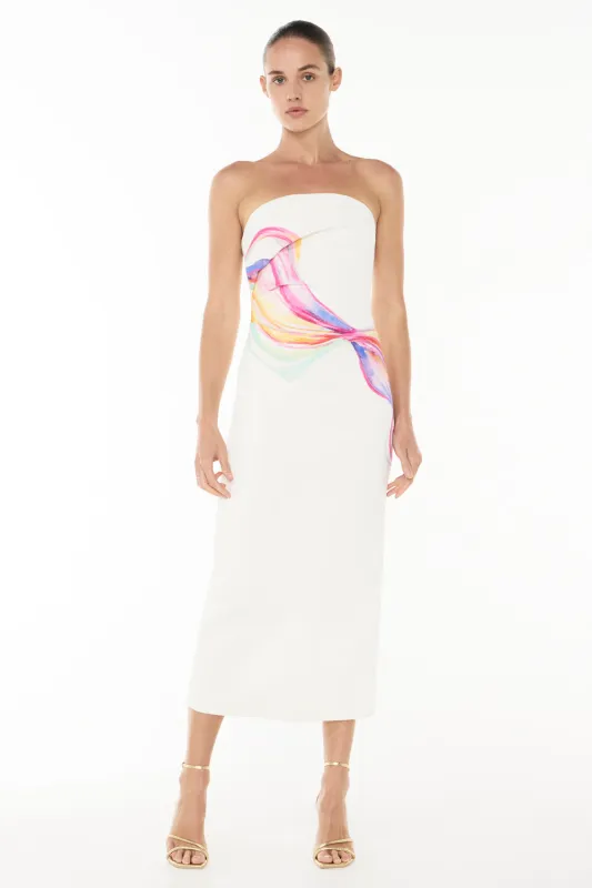 Vibrations Strapless Dress sold by Manning Cartel