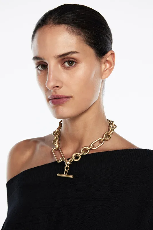 Fob Chain Necklace made by Manning Cartel