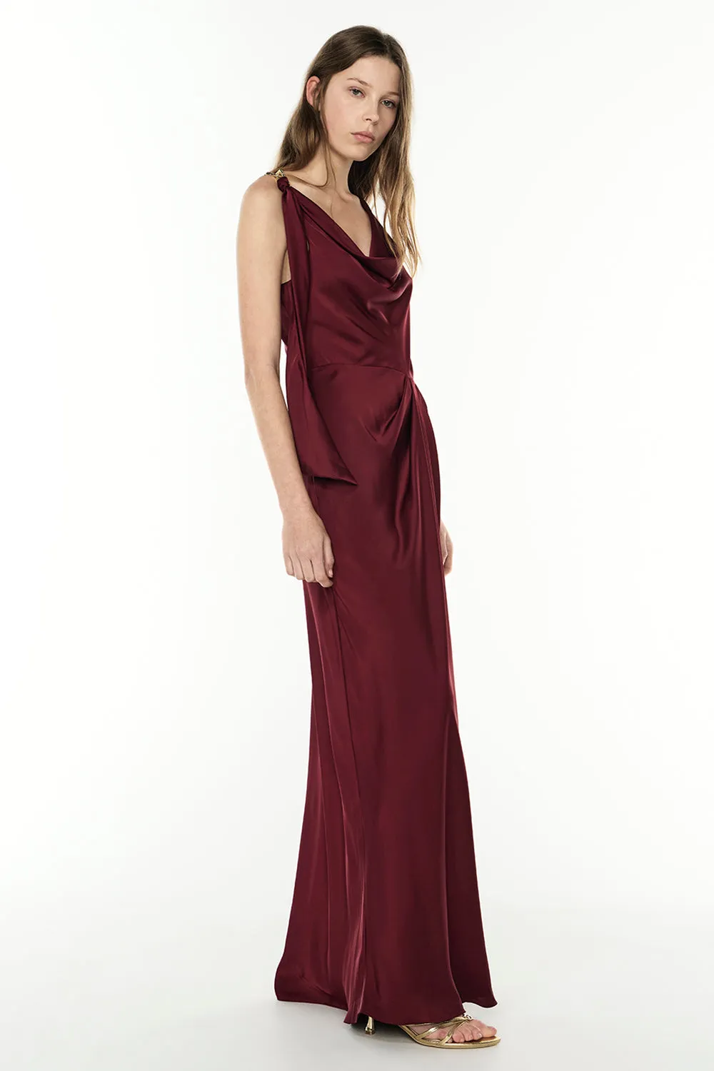 Romantic Rendezvous Slip Dress sold by Manning Cartel product image thumbnail 3