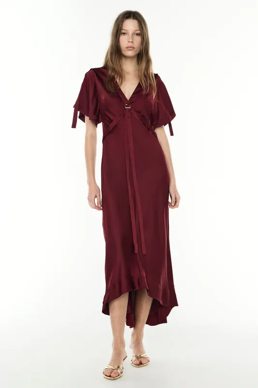 Romantic Rendezvous Midi Dress sold by Manning Cartel