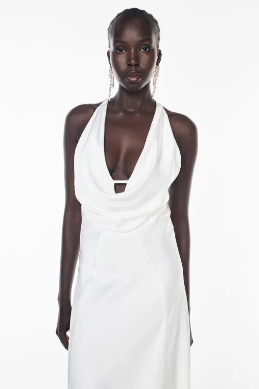 Charmed Cowl Slip Dress sold by Manning Cartel