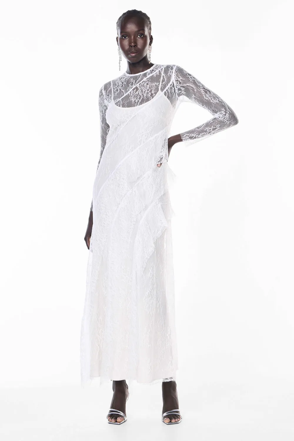 Sheer Bliss Dress sold by Manning Cartel product image thumbnail 4