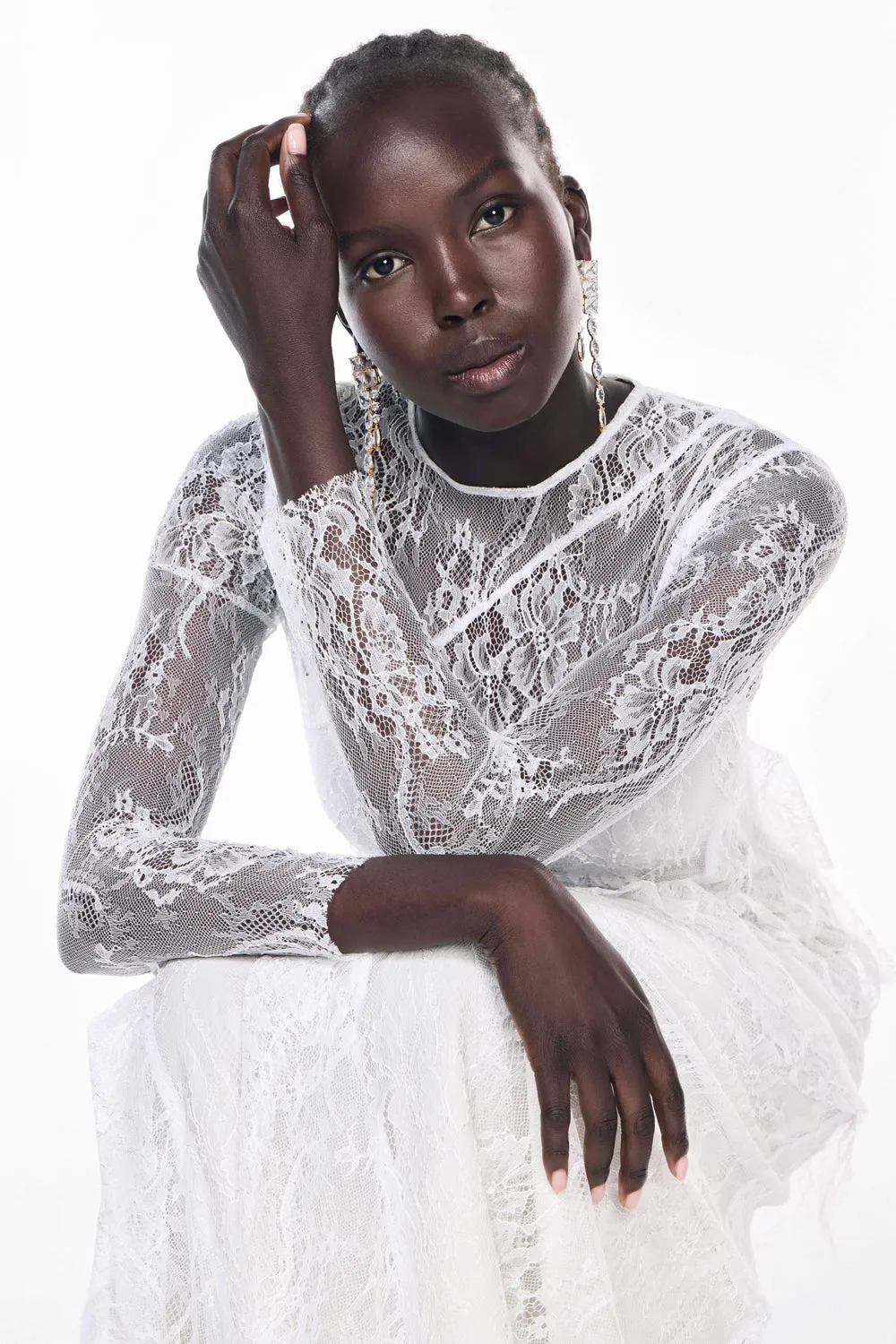 Sheer Bliss Dress sold by Manning Cartel product image thumbnail 3