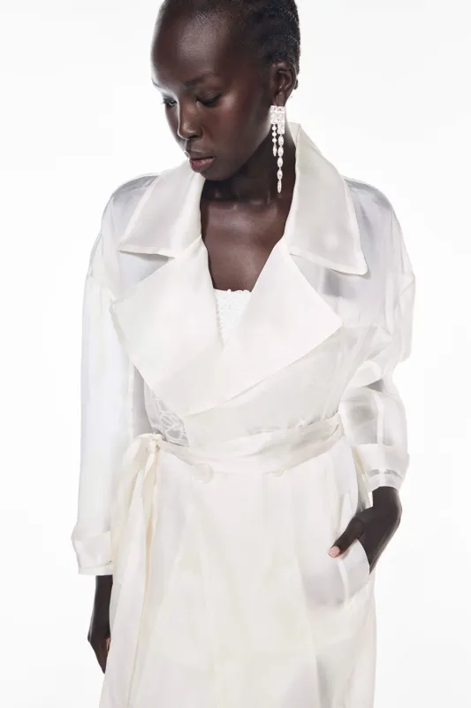 Organza Trench sold by Manning Cartel