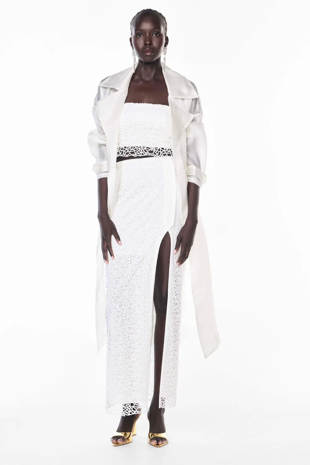 Organza Trench sold by Manning Cartel product image thumbnail 2