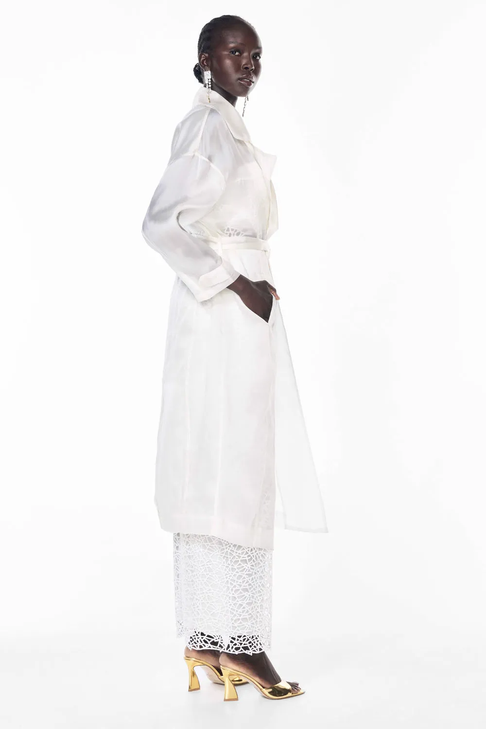 Organza Trench sold by Manning Cartel product image thumbnail 4