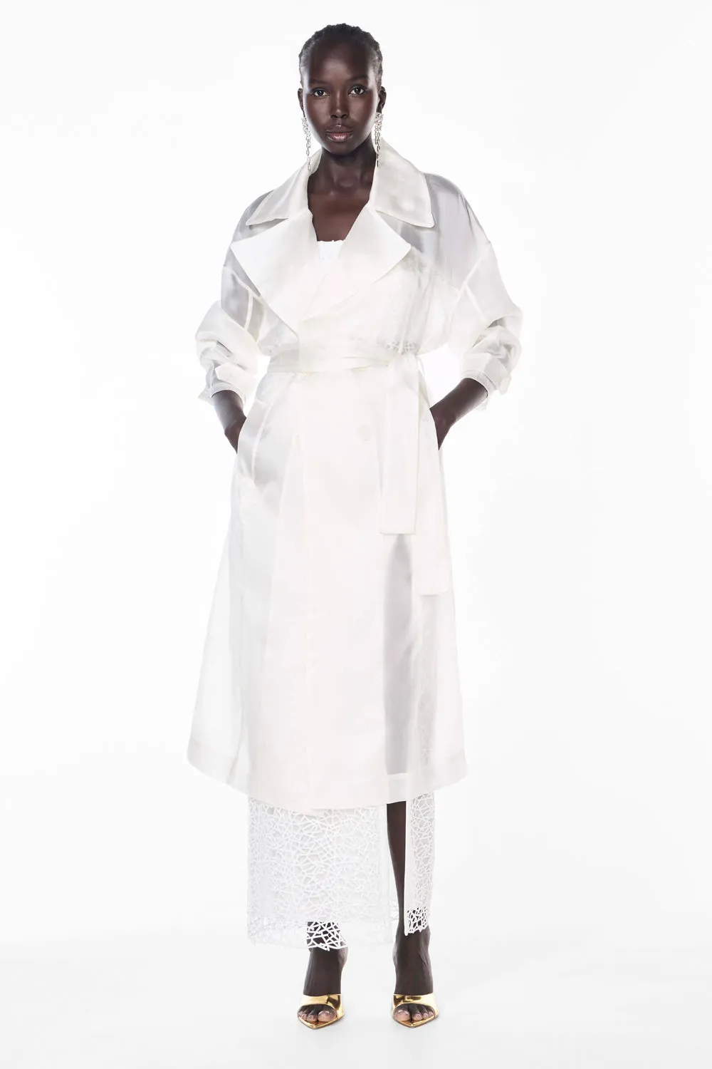 Organza Trench sold by Manning Cartel product image thumbnail 3