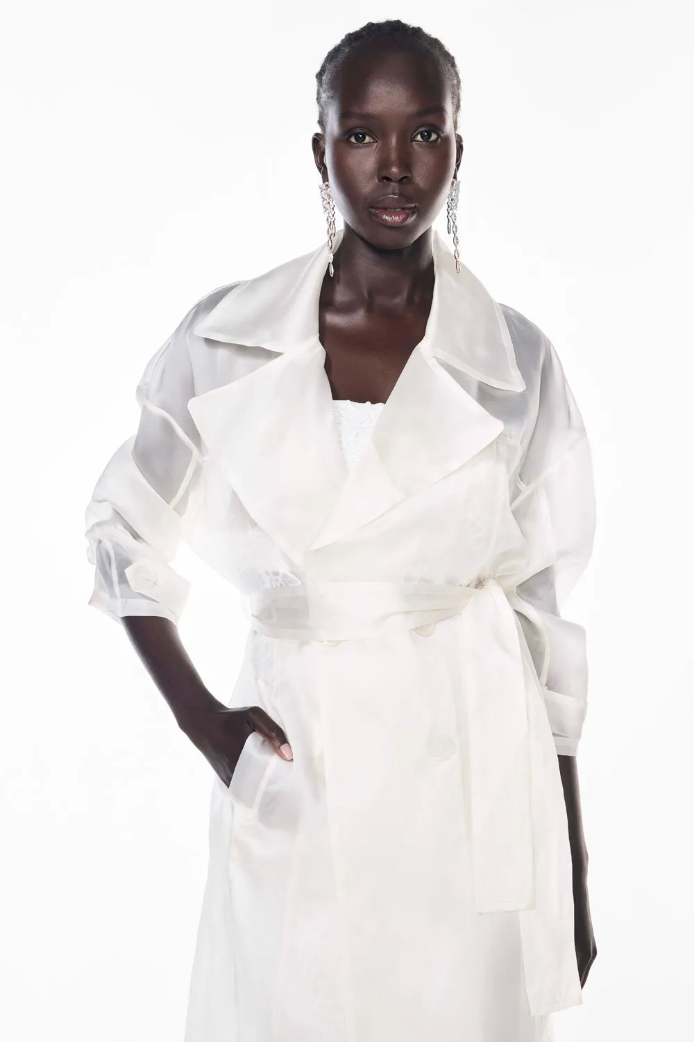 Organza Trench sold by Manning Cartel product image thumbnail 5