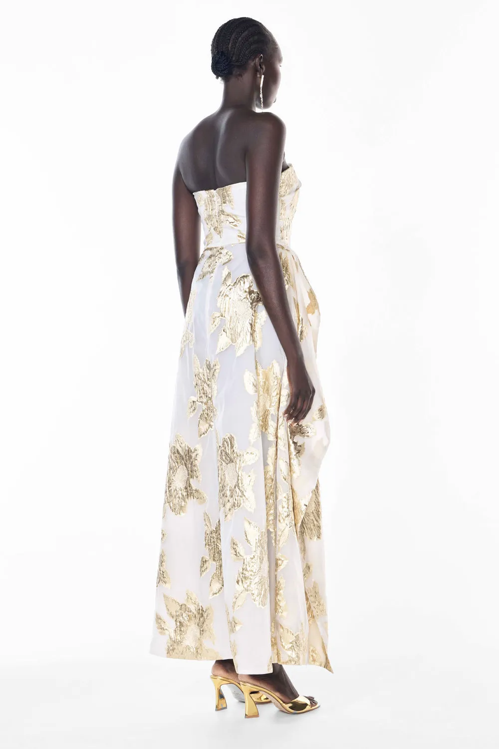 Paved With Gold Gown sold by Manning Cartel product image thumbnail 3
