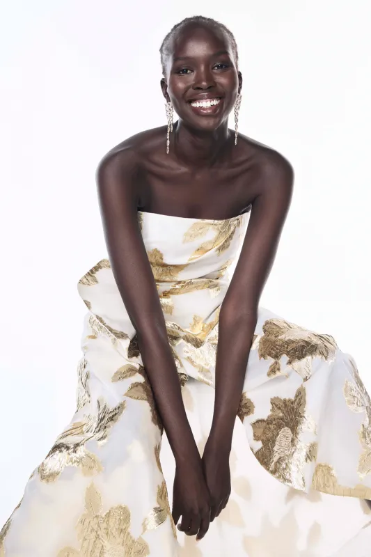 Paved With Gold Gown sold by Manning Cartel