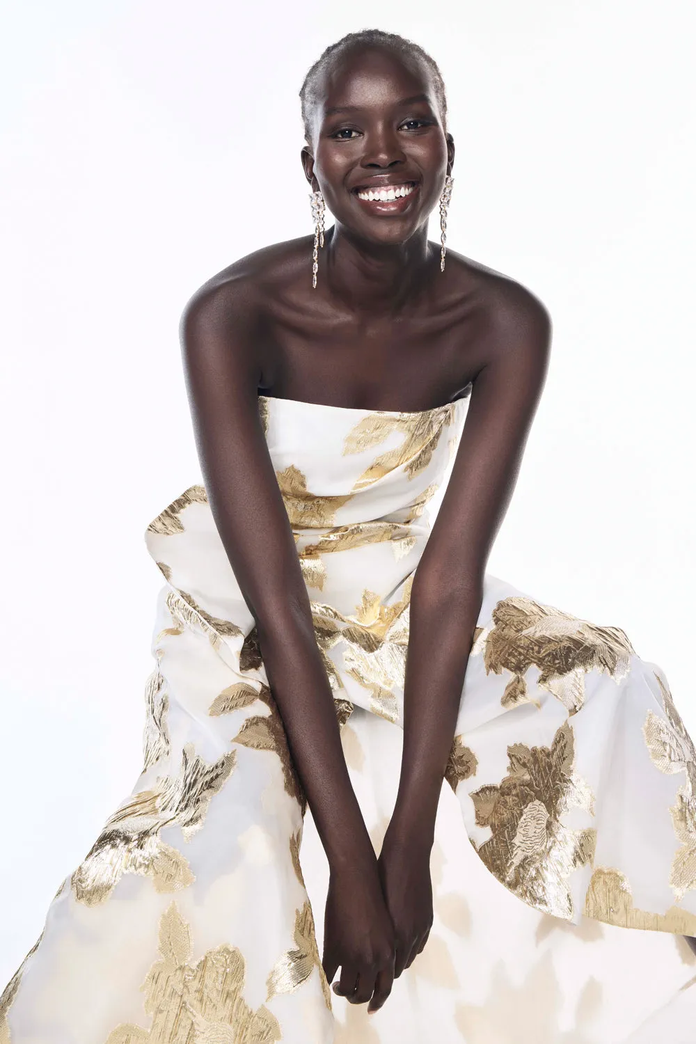 Paved With Gold Gown sold by Manning Cartel