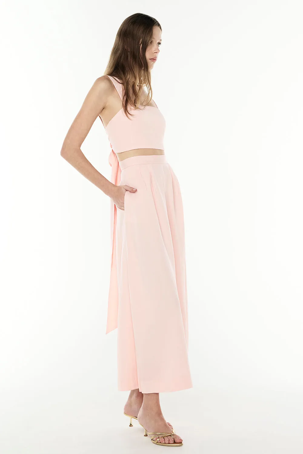 The Sweet Life Tie Top sold by Manning Cartel product image thumbnail 2