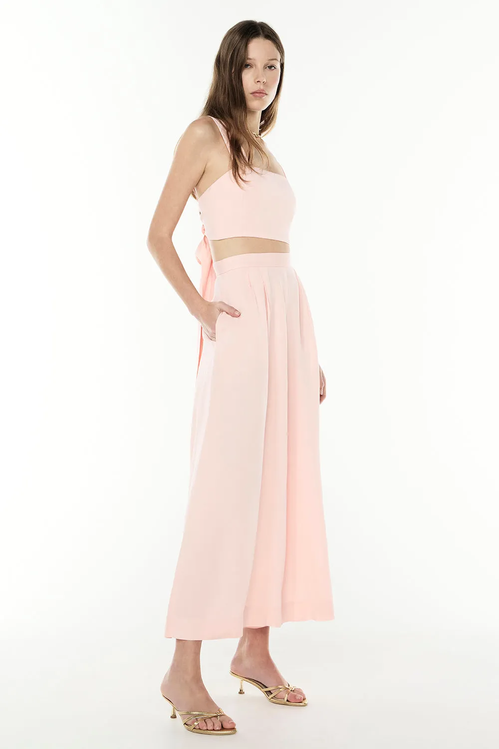 The Sweet Life Tie Top sold by Manning Cartel product image thumbnail 3