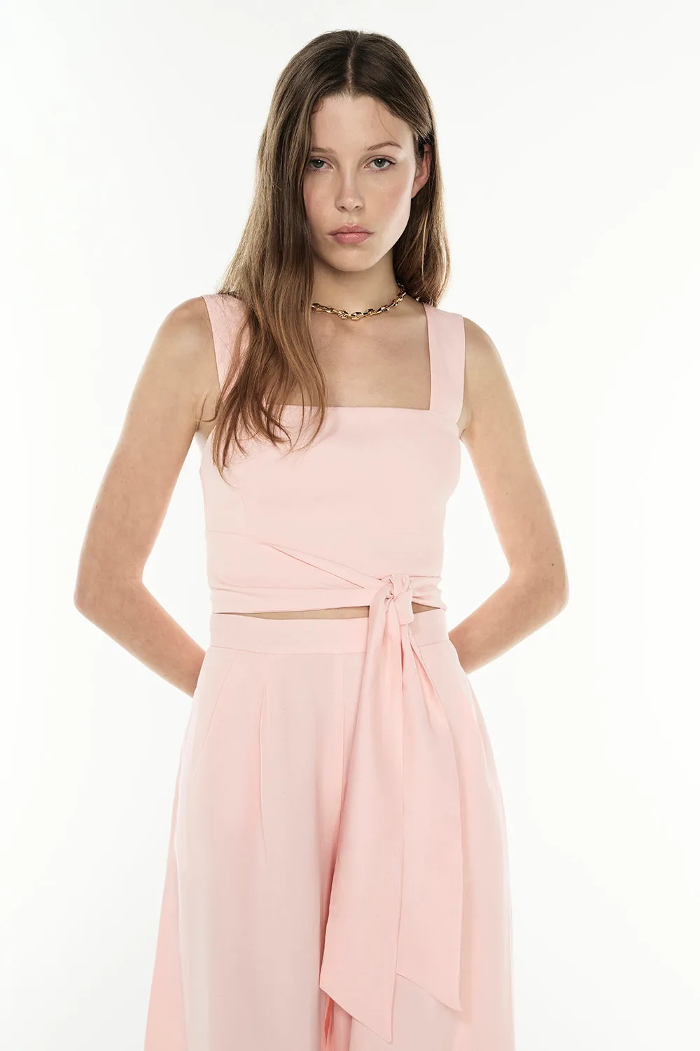 The Sweet Life Tie Top sold by Manning Cartel