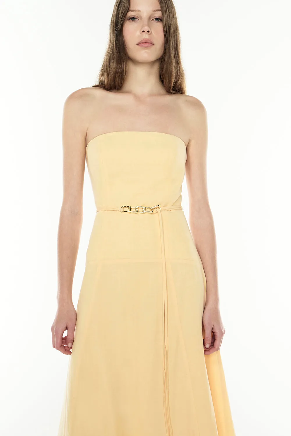 Chasing Sunsets Strapless Dress sold by Manning Cartel product image thumbnail 2