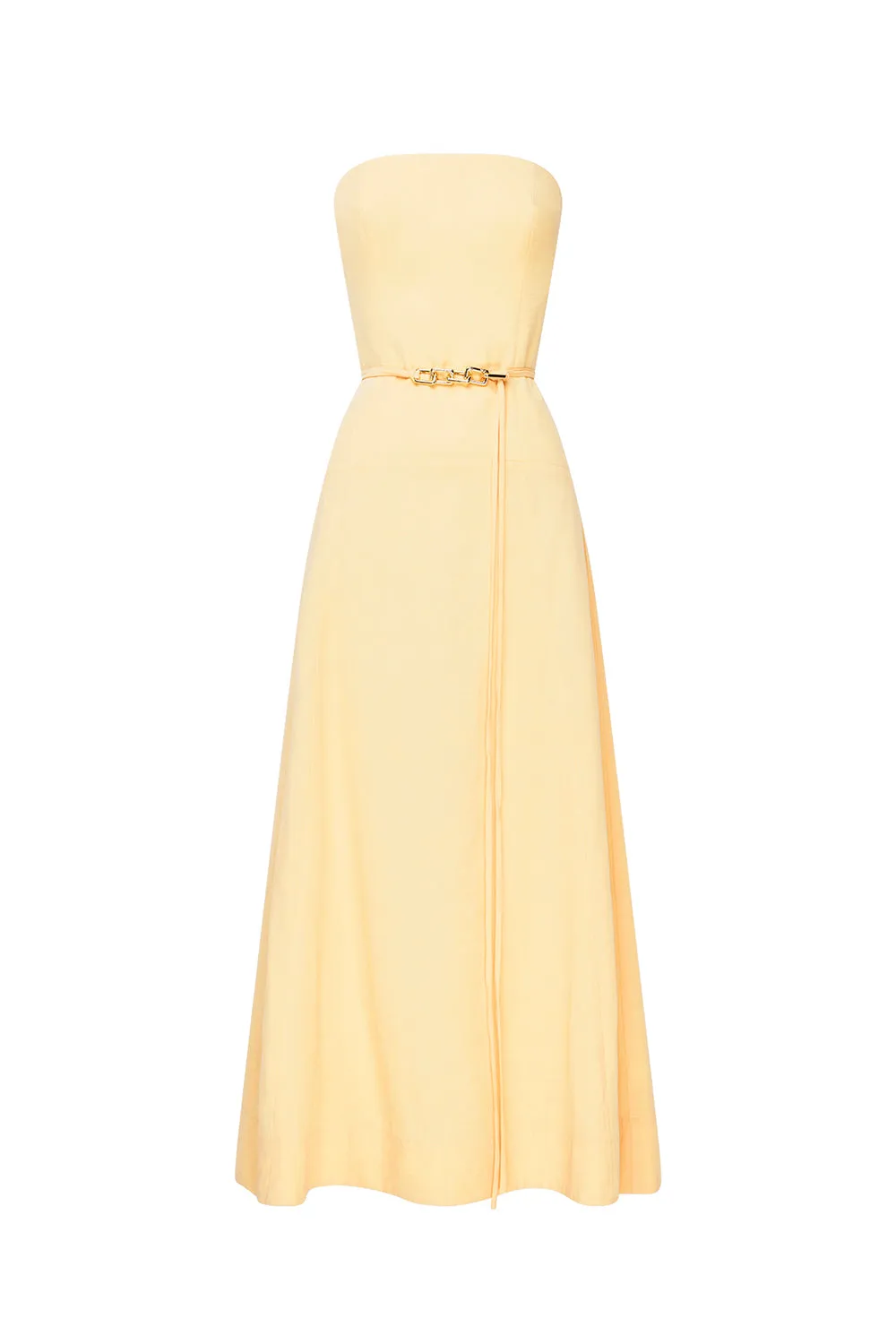 Chasing Sunsets Strapless Dress sold by Manning Cartel product image thumbnail 5