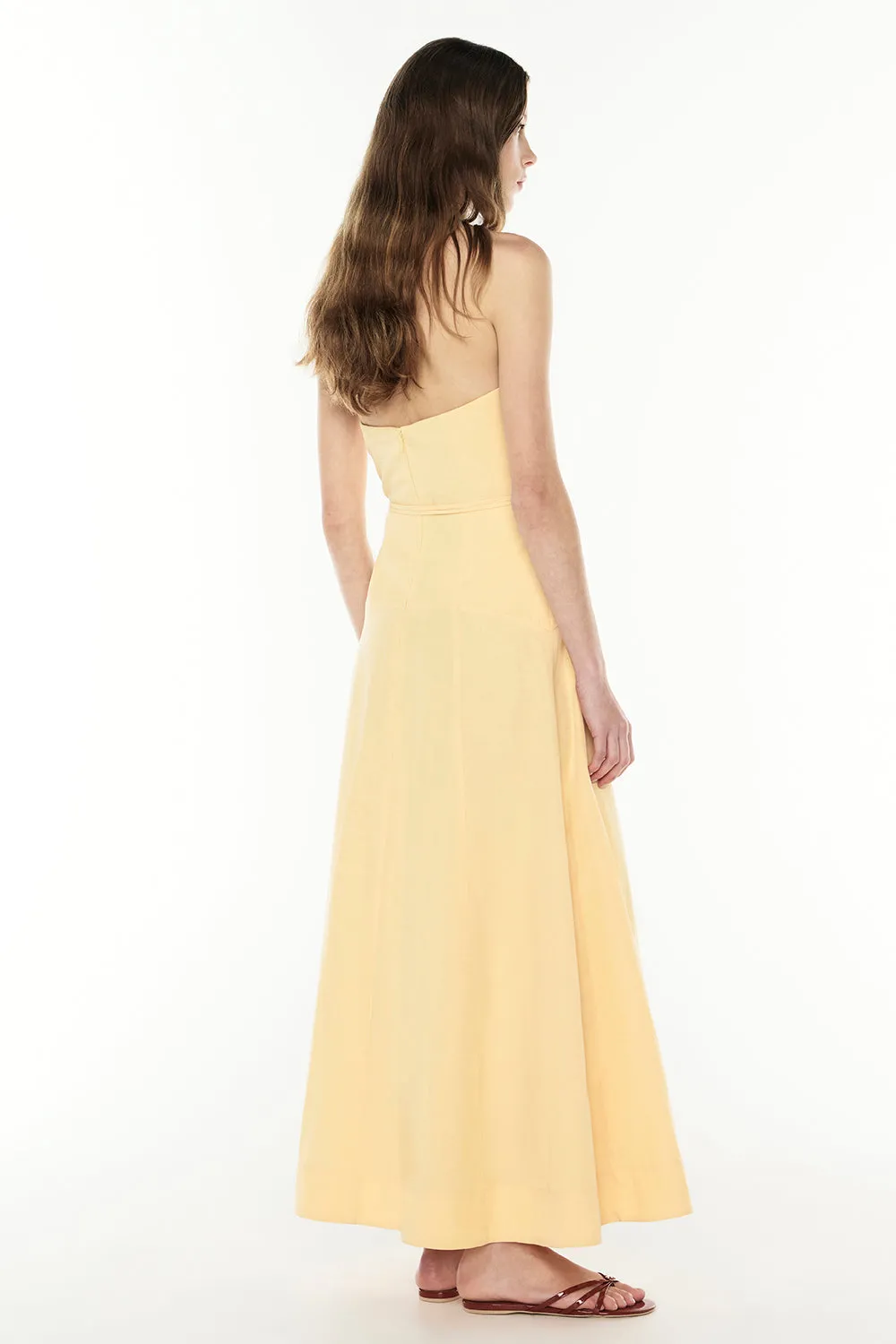 Chasing Sunsets Strapless Dress sold by Manning Cartel product image thumbnail 4
