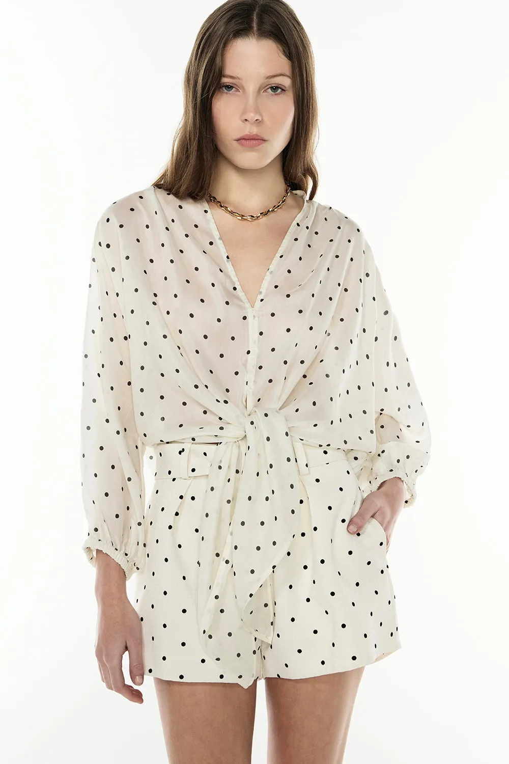 Dot Dot Dash Top sold by Manning Cartel product image thumbnail 2