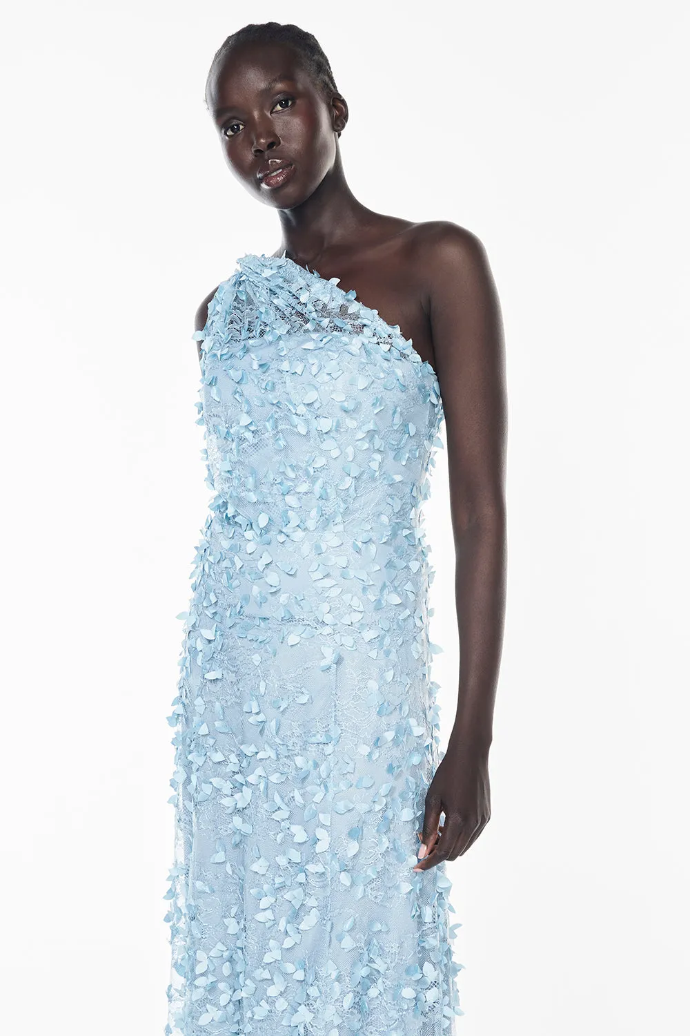 Enchantment One Shoulder Dress sold by Manning Cartel