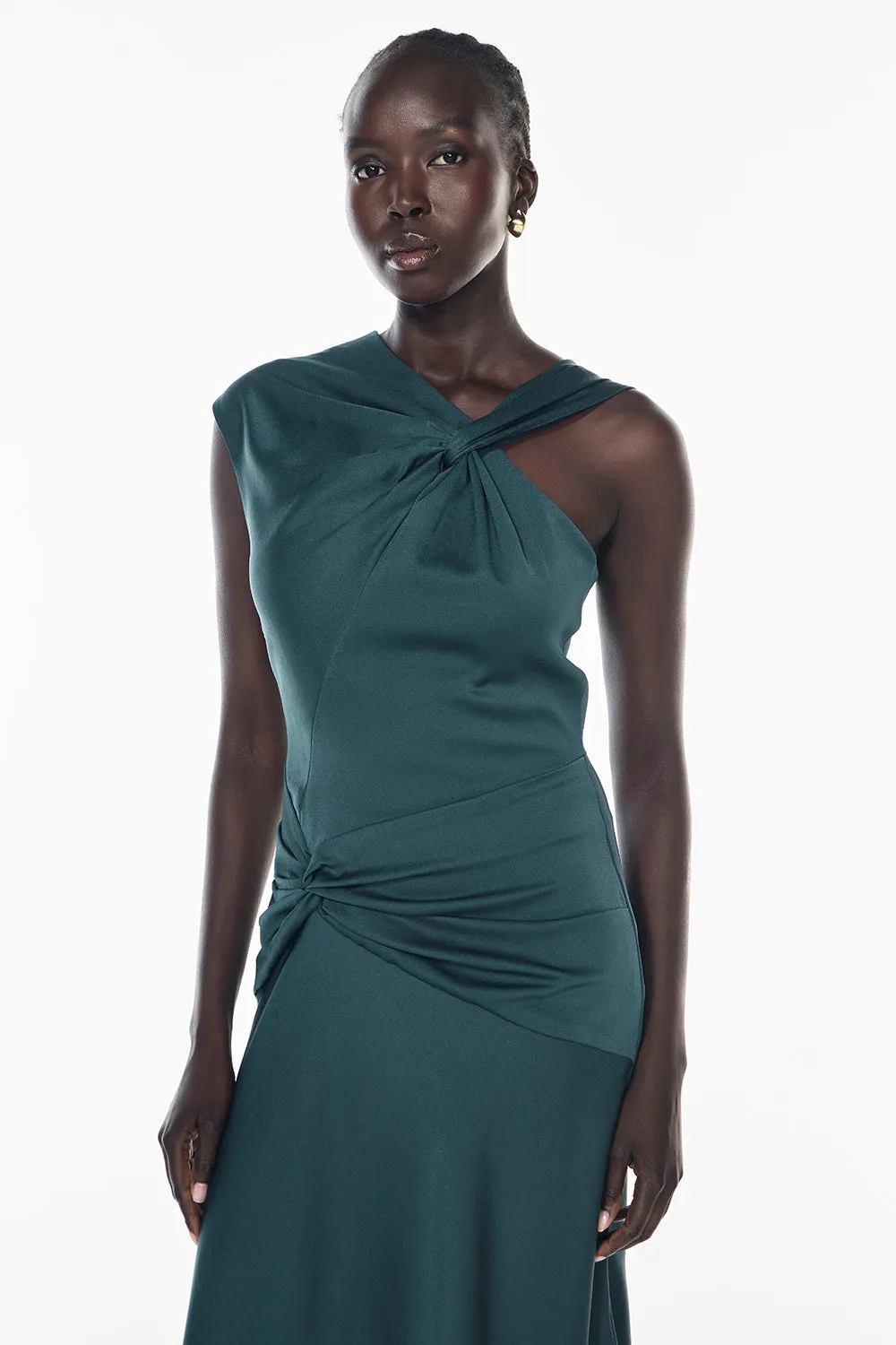 Your Song Drape Dress sold by Manning Cartel product image thumbnail 3