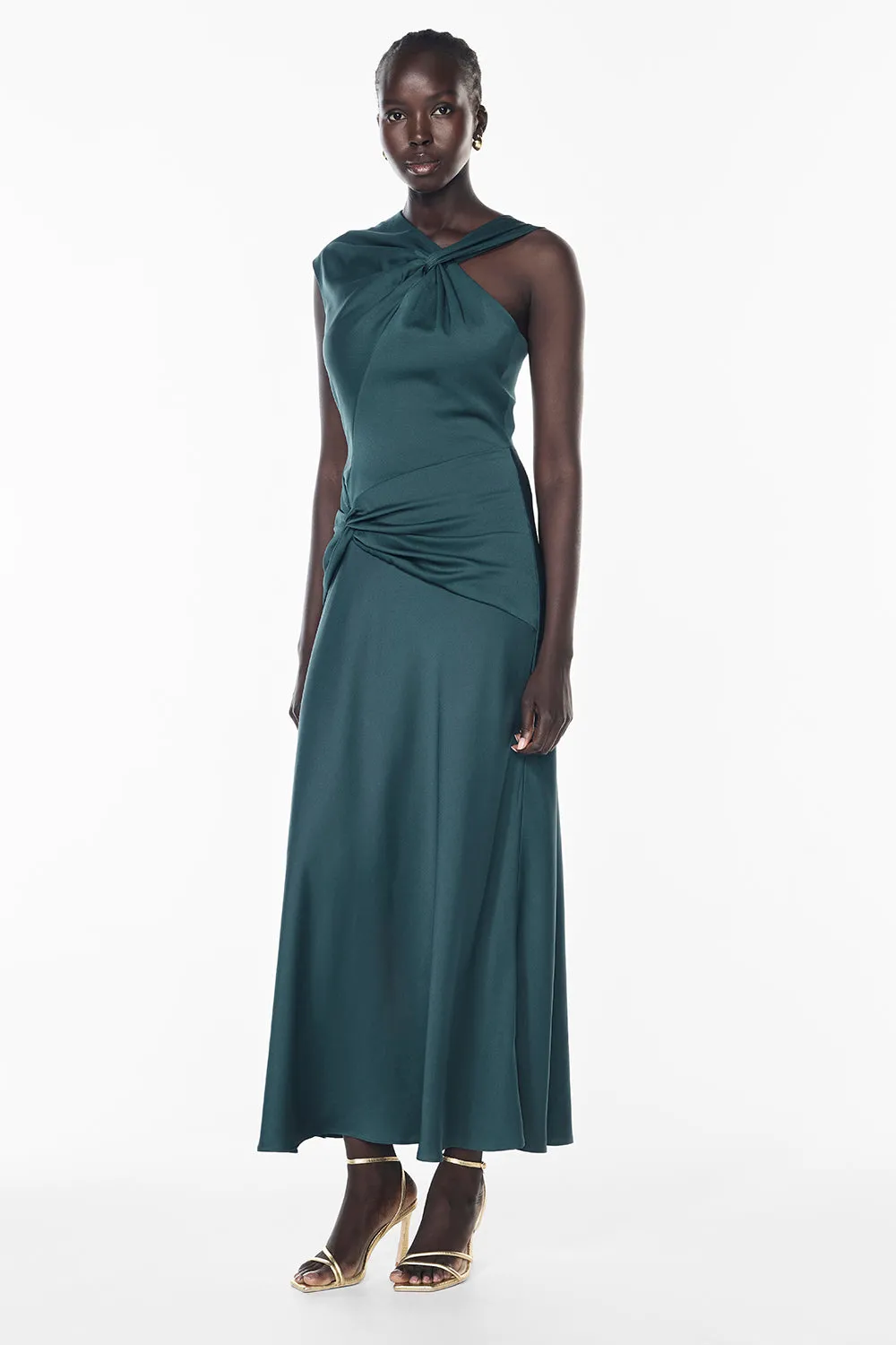 Your Song Drape Dress sold by Manning Cartel product image thumbnail 4