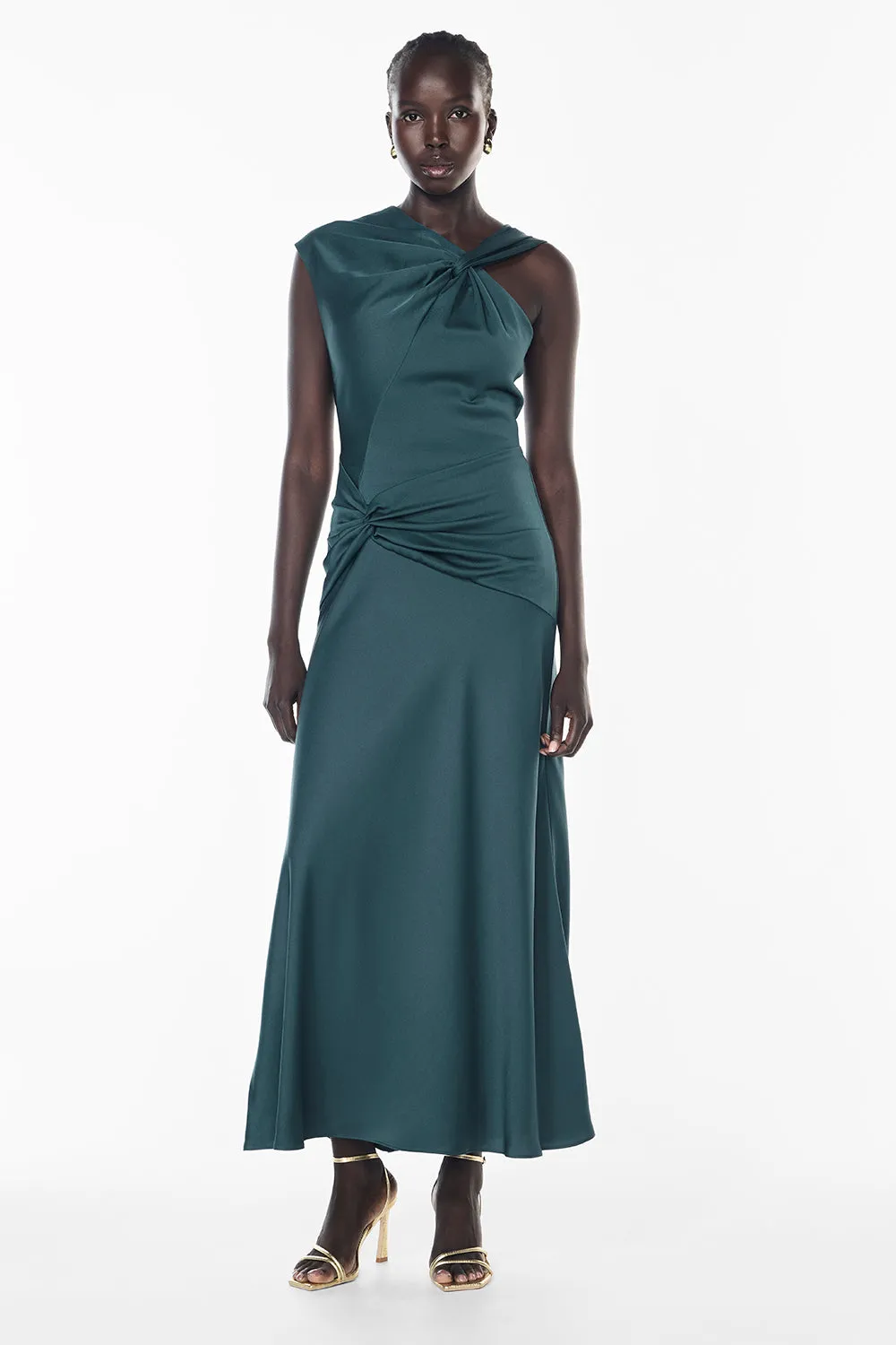 Your Song Drape Dress sold by Manning Cartel product image thumbnail 5