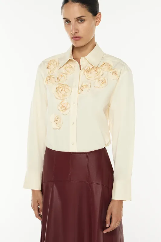 Sweet Sererity Rosette Shirt sold by Manning Cartel