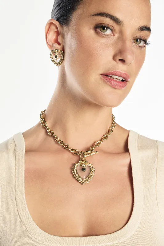 Small Heart Earring sold by Manning Cartel