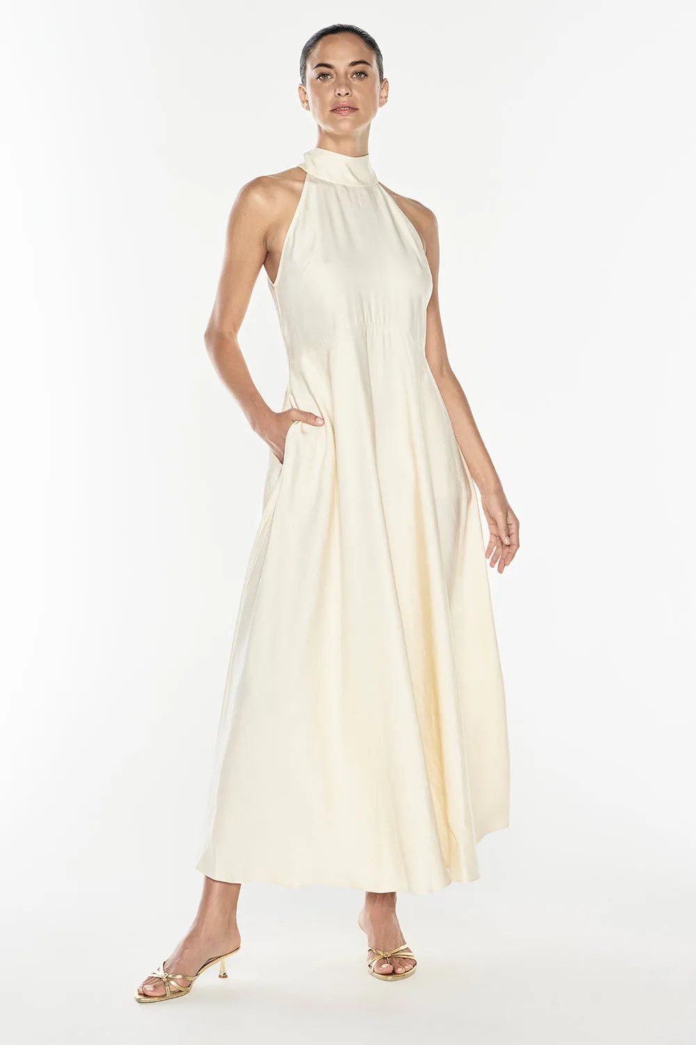 Love Philosophy Halter Dress sold by Manning Cartel product image thumbnail 3