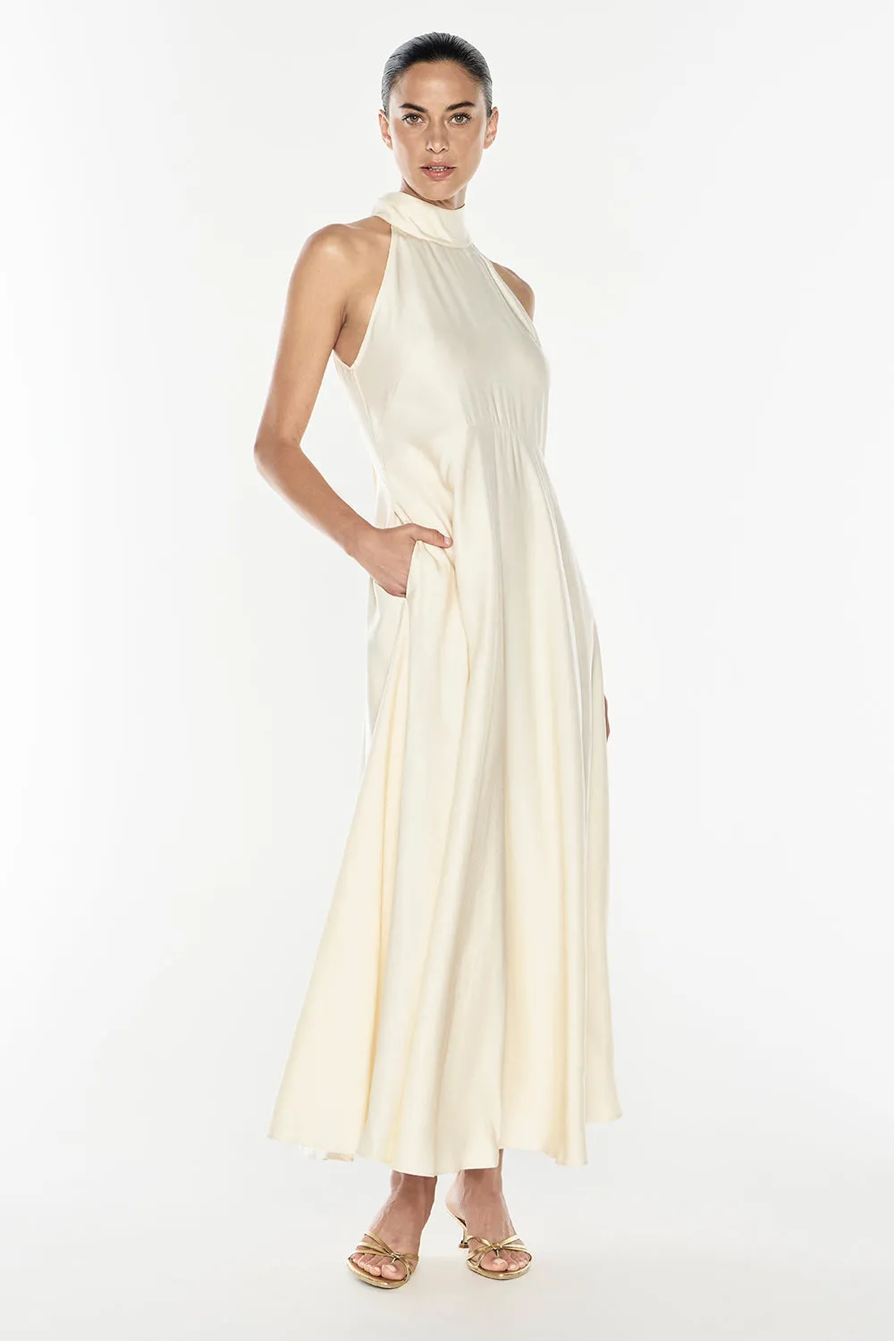 Love Philosophy Halter Dress sold by Manning Cartel product image thumbnail 5