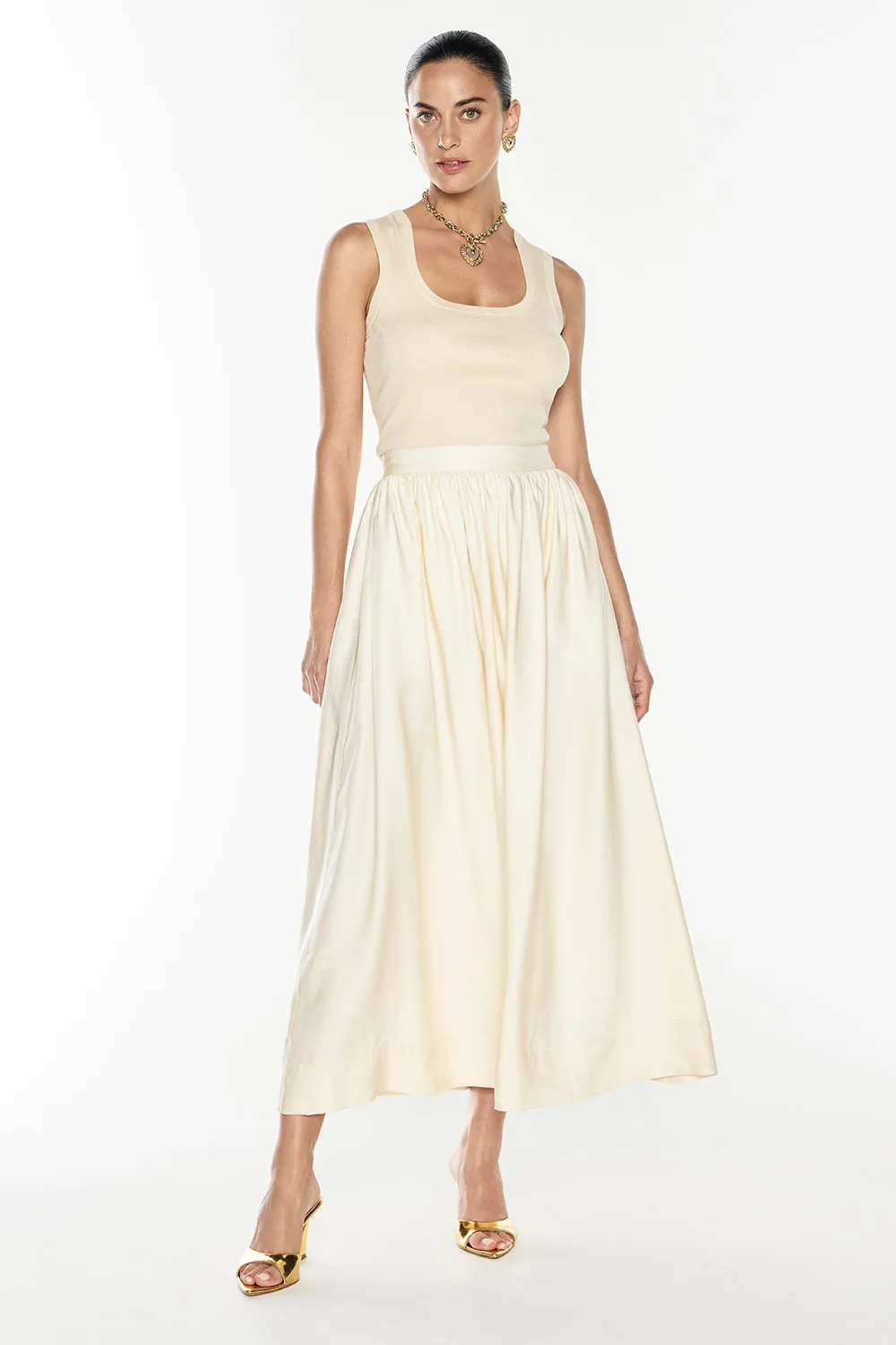 Go Figure Knit Tank sold by Manning Cartel