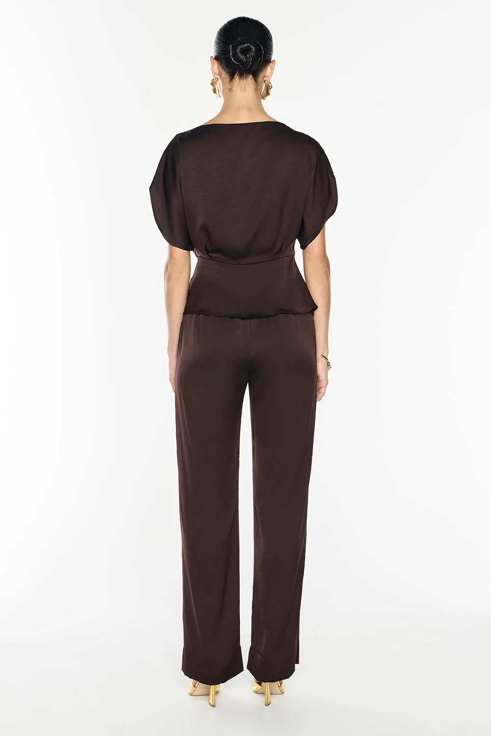 Glossed Over Drape Top sold by Manning Cartel product image thumbnail 3
