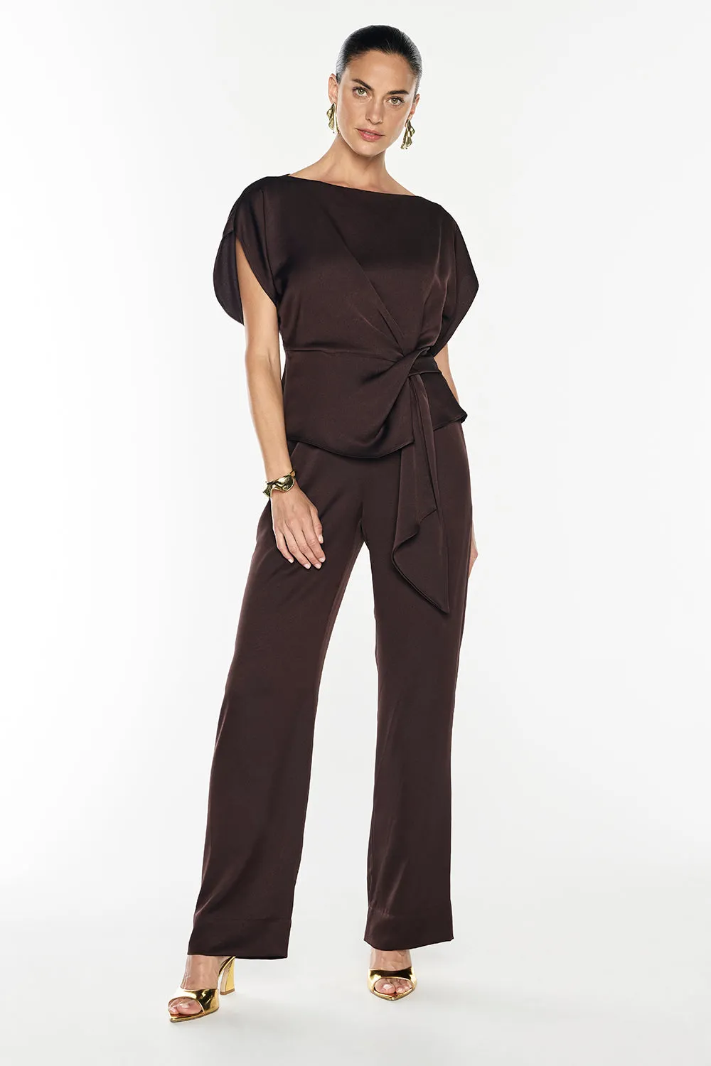 Glossed Over Drape Top sold by Manning Cartel product image thumbnail 2