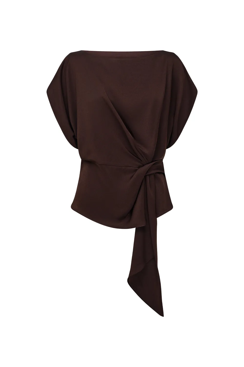 Glossed Over Drape Top sold by Manning Cartel product image thumbnail 5